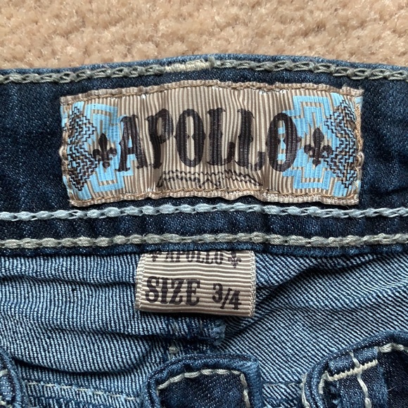 Dark Blue Apollo Jeans - Picture 3 of 3